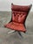 Scandinavian Falcon armchair, attributed to Sigurd Ressell for Vatne Mobler, 1970s. Dimensions: width 78cm, depth 85cm,...