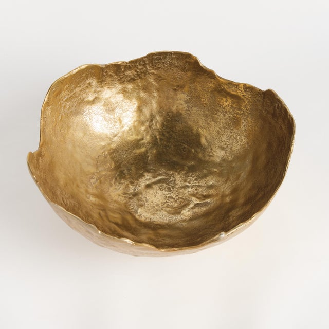 2020s Roland Organic Grande Decorative Bowl For Sale - Image 5 of 7