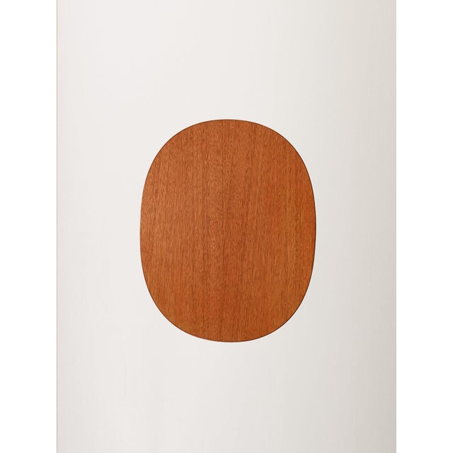 Brown Ovalen Coffee Table in Teak from Carl Malmsten, 1960s For Sale - Image 8 of 9