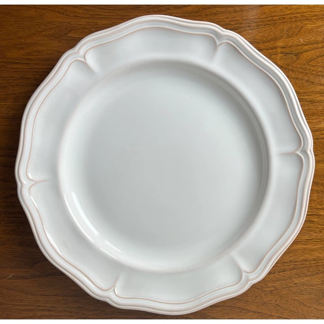 French Motton Gien Faience-8 Place Settings + Serving-106 Pieces For Sale - Image 11 of 12