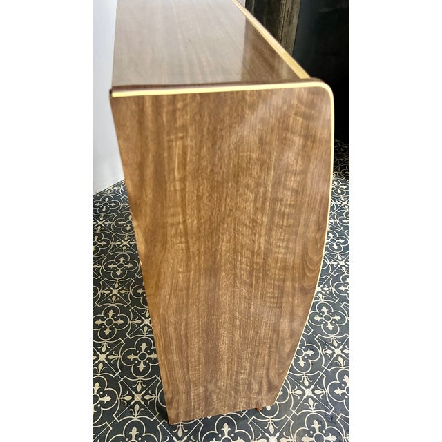 Mid-Century Writing Desk with Bar Cabinet, 1960s For Sale - Image 14 of 18