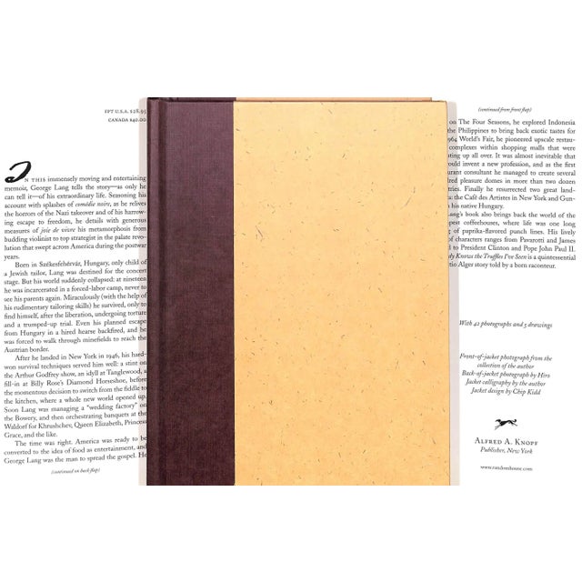 1990s "Nobody Knows the Truffles I've Seen" 1998 Lang, George (Inscribed) For Sale - Image 5 of 15