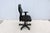 Knoll Bulldog Executive Ergonomic Office Desk Chair in Black Leather, Adjustable For Sale - Image 9 of 18