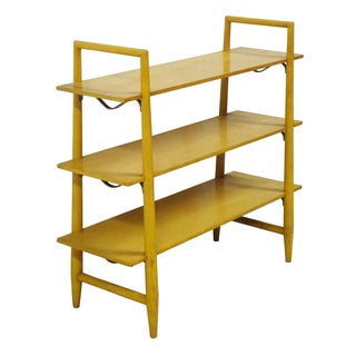 Swedish Mid-Century Bookshelf by Edmond Spence For Sale