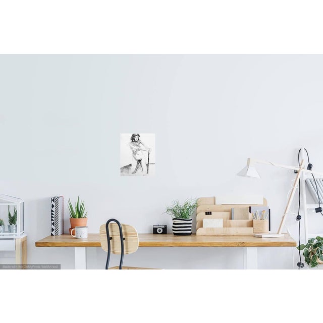 PRICE REDUCED - Over 28 people have "liked" this painting, be the one to own it! or give it as a gift! Lively ink,...