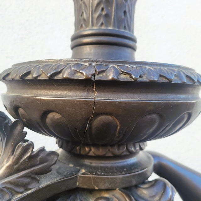 Large Sculpture of Woman, 1800s, Wood For Sale - Image 6 of 18