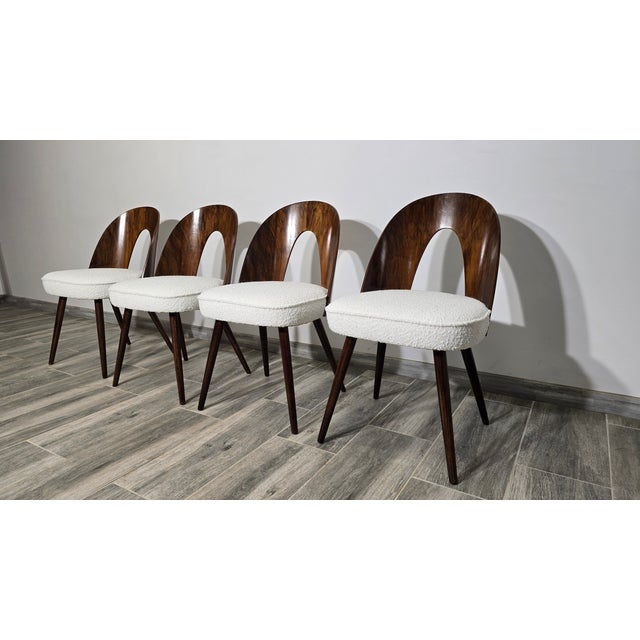 Dining Chairs by Antonin Suman, 1960s, Set of 4 For Sale - Image 18 of 18