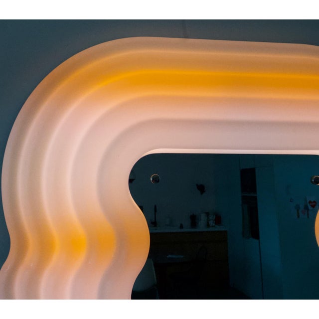 Ultrafragola Mirror by Ettore Sottsass for Poltronova, 1970s For Sale - Image 6 of 9