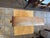 1800’s Solid Beautiful Tiger Maple, Curly Maple / Flame Maple Side Table. For Sale - Image 11 of 11