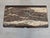 Brown Art Nouveau Oak Cabinet with Marble, 1930s For Sale - Image 8 of 14