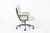 White Herman Miller Eames Time Life Lobby White Leather Office Chair 2021 For Sale - Image 8 of 15