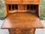 Mid 20th Century Federalist Americana Secretary Desk & Hutch For Sale - Image 4 of 10