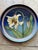 American Hand-Painted Studio Pottery Plate Avalanche Lily Signed SBCD 1981 For Sale - Image 3 of 5