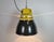 Industrial Yellow Explosion Proof Lamp with Black Enameled Shade from Elektrosvit, 1990s For Sale - Image 11 of 18