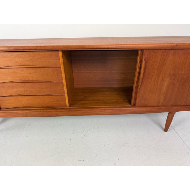 Gunni Omann teak sideboard for Axel Christensen Superb quality and terrifically heavy! This beautiful sought after model...
