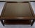 Rustic European Bernhardt Living Vintage Patina Square Coffee Table For Sale - Image 3 of 8