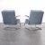 Blue Fleck Armchair by Mart Stam for Mucke Melder, 1930s For Sale - Image 10 of 12