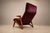 Brazilian Modern Imbuia Wood & Mohair Lounge Armchair, Att. José Zanine Caldas, 1950s – Lot 881 For Sale - Image 14 of 18