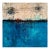 Untitled Blue Abstract Landscape For Sale
