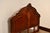 Early 21st Century Baroque Style King Size Mahogany High Back Carved Bed Frame For Sale - Image 5 of 18