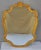 Wood Large 1970s Gold Framed Wall Mirror For Sale - Image 7 of 7