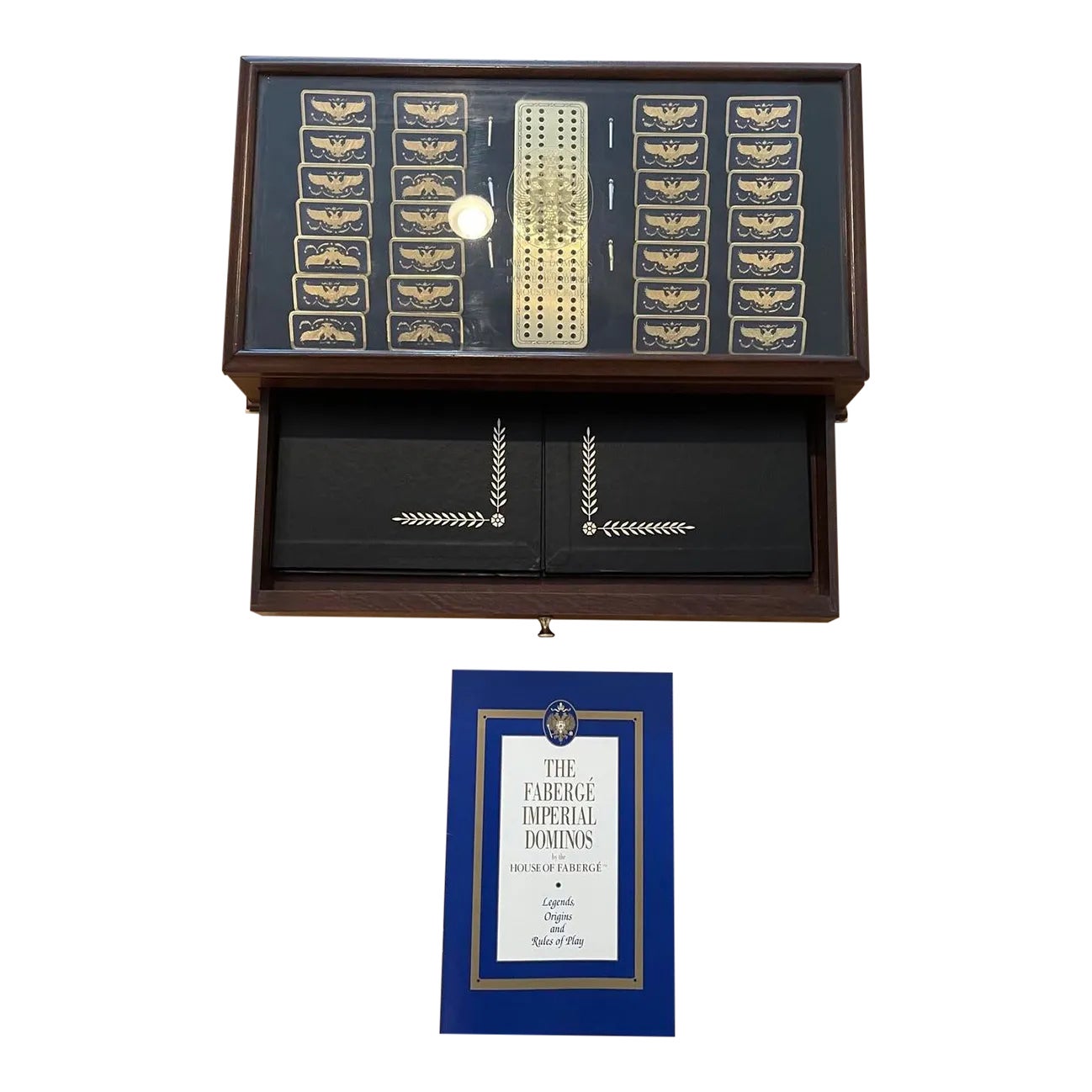 英LP Georgia Georgia WIGLP357 Domino /00260 1990s The House of Faberge Imperial Domino by Franklin