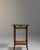 Early 20th Century France Weathered Honey Oak Caned Oak Side Table For Sale In Greensboro - Image 6 of 11