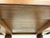 Hand Carved Wood Base + Wood Top, Antique For Sale - Image 12 of 12