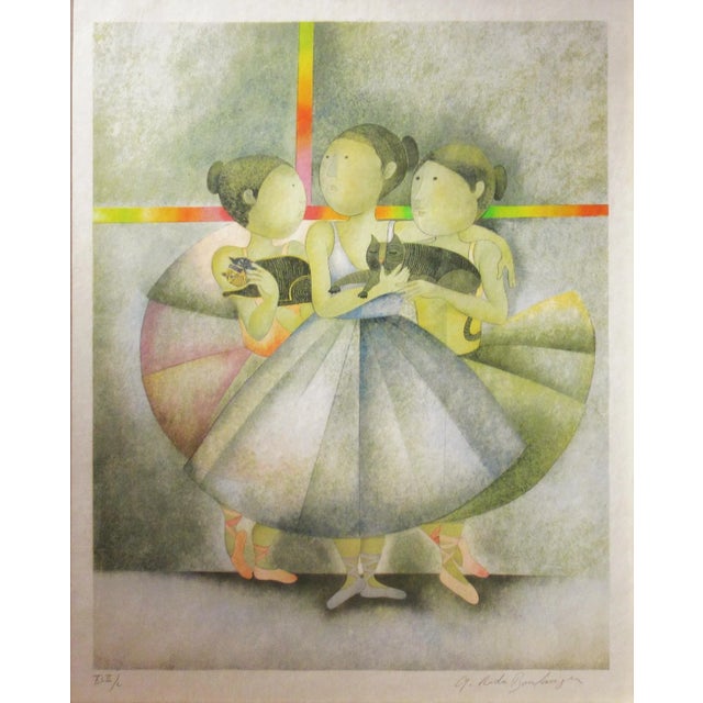 Graciela Rodo Boulanger, Les Petit Rats, Ballerinas, Circa 1980 For Sale - Image 4 of 12