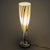A minimalist design piece of rare elegance, perfect for stylishly illuminating desks, bedside tables, or contemporary...