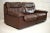 Chocolate Leather Sofa from De Sede, Switzerland, 1970s For Sale - Image 6 of 18