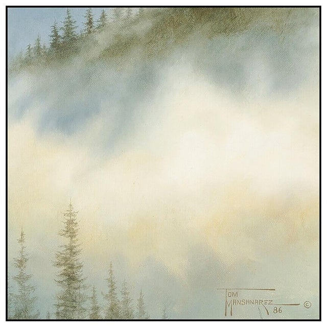 Realism 1980s Majestic Flight, Tom Mansanarez For Sale - Image 3 of 4