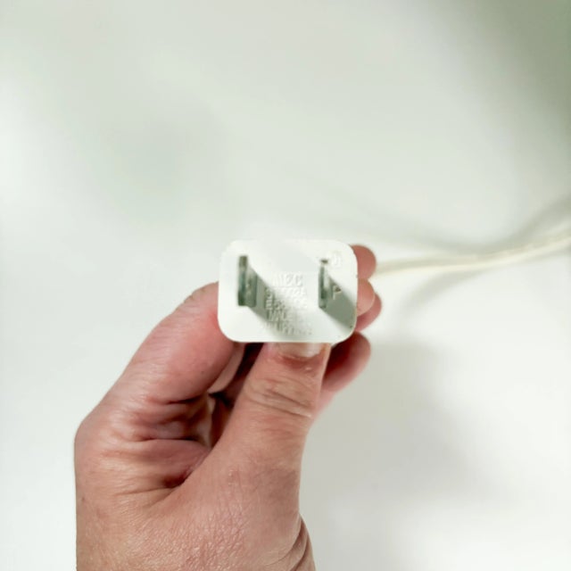 1990s Wood Column Architectural Salvage Tabletop Lamp For Sale - Image 11 of 12