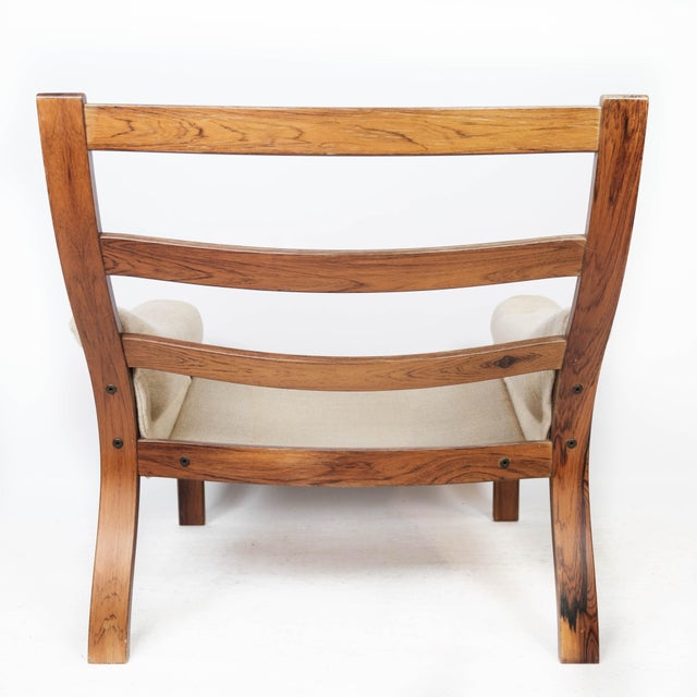 Danish Rosewood Easy Chair, 1960s For Sale - Image 15 of 16