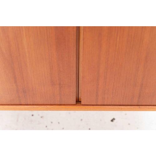 3-Bay Cado Wall Unit by Poul Cadovius For Sale - Image 10 of 18