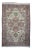 Turkish Vintage Hand Knotted Rug For Sale