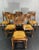 French Farmhouse Turned Wood and Rush Dining Chairs in the style of Charles Dudouyt, 1950s, Set of 6 For Sale - Image 11 of 18