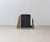 Mid-Century Organically Shaped Standing Mirror with Wooden Frame For Sale - Image 9 of 14
