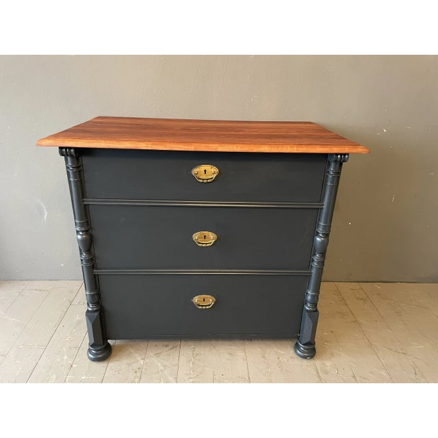 Chest of Drawers, 1890s For Sale - Image 11 of 12