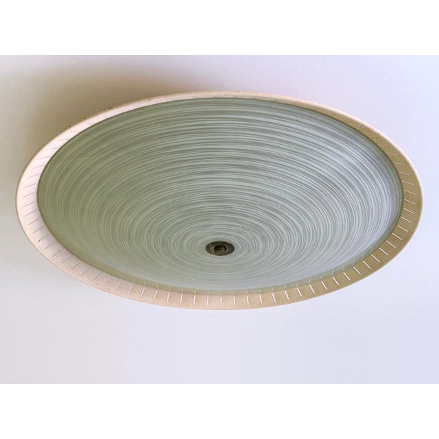 1950s Large Mid-Century Sconce from Hillebrand, Germany, 1950s For Sale - Image 5 of 18