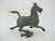 Chinese Bronze Flying Horse of Gansu Han Dynasty Style Figurine Sculpture For Sale In Portland, OR - Image 6 of 12
