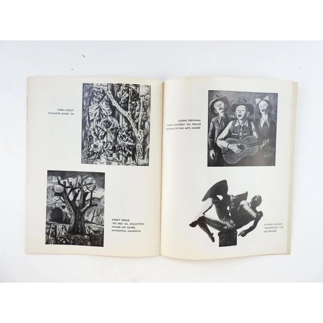 Vintage 1954 Art Department University of Texas, Austin Catalog For Sale - Image 9 of 11