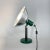 Vintage Industrial Metal and Beech Wood Table Lamp, 1970s For Sale - Image 4 of 11