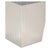 Add the finishing touch to any home or office decor with this transitional wastebasket. Crafted of aluminum with a...