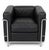 Modern LC2 Sessel by Le Corbusier for Cassina, 2000s, Set of 2 For Sale - Image 3 of 7