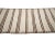 Brown & Cream Vintage Kilim Runner For Sale - Image 4 of 7