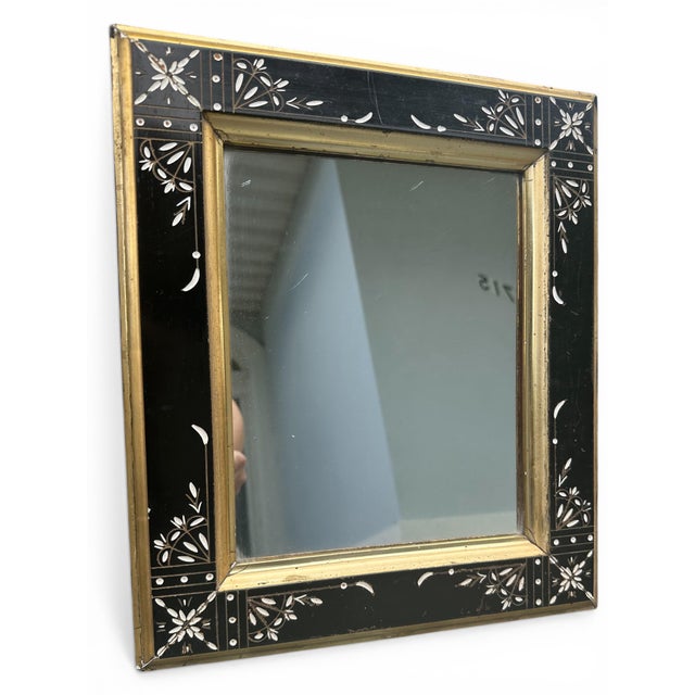 19th Century 19th Century Victorian Eastlake Mirror Picture Frame. For Sale - Image 5 of 10