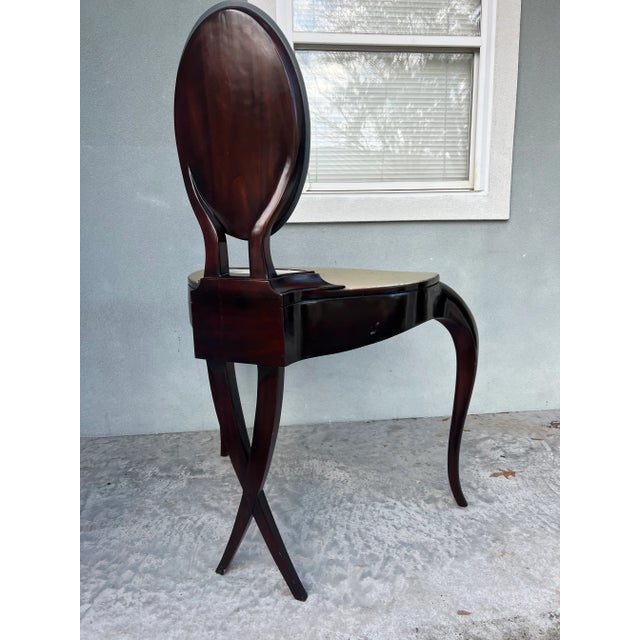 Brown Christopher Guy “ Vanity Fair” Dressing Table For Sale - Image 8 of 12
