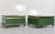 Vintage Chin Hua Ming Tables in Green and Gold - Newly Painted For Sale In Chicago - Image 6 of 12