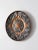 Mid-Century Copper Decorative Aztec Calendar Plate For Sale - Image 6 of 9